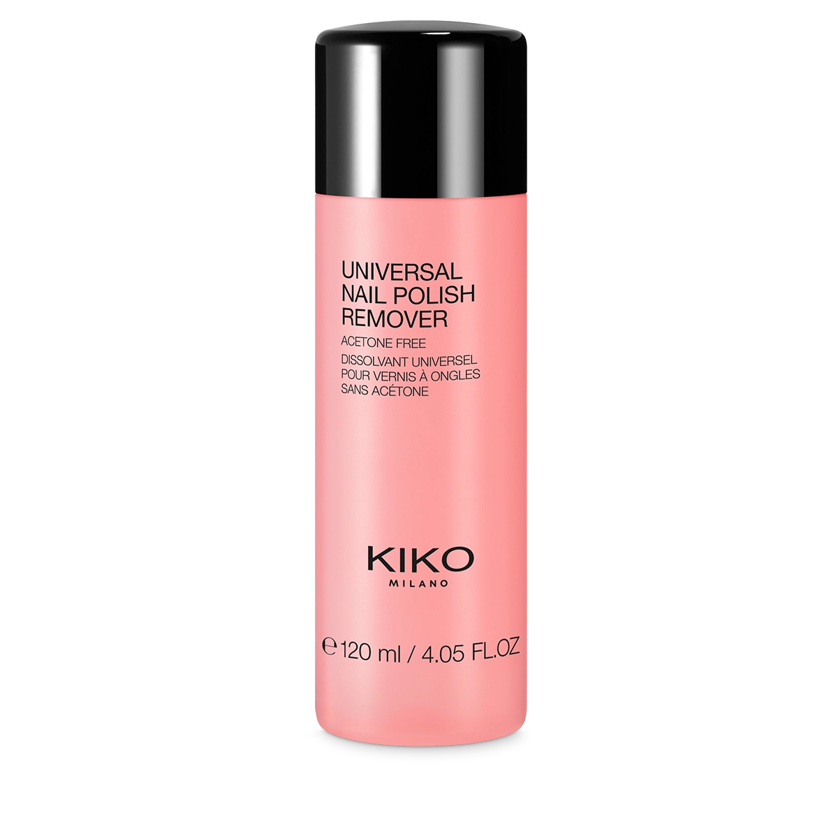 Kiko Milano nail polish remover universal