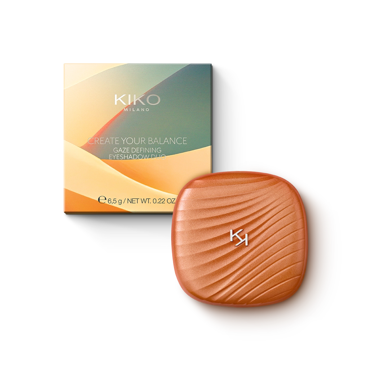 Create Your Balance Gaze Defining Eyeshadow Duo | KIKO