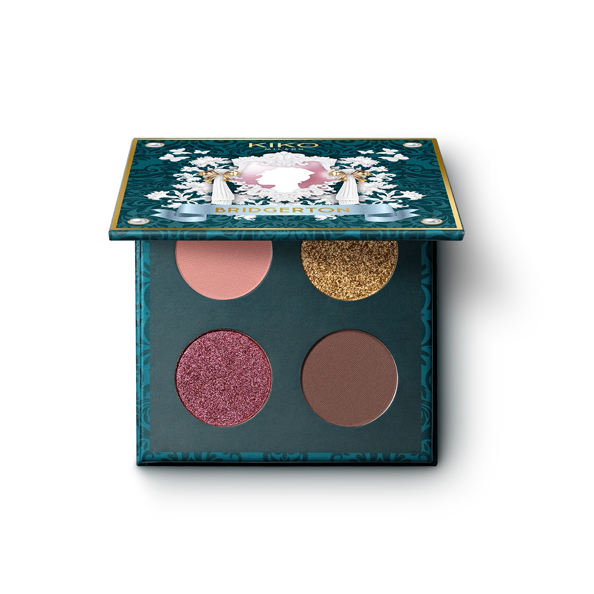Thumbnail - Bridgerton Quartet Eyeshadow Palette 03