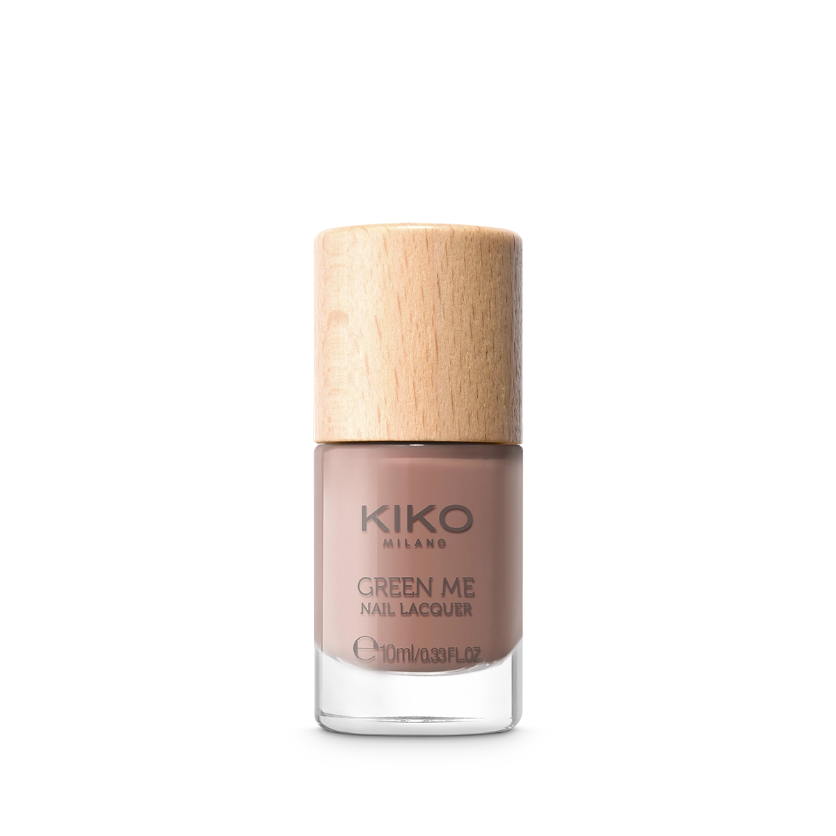 Kiko Milano green me nail lacquer