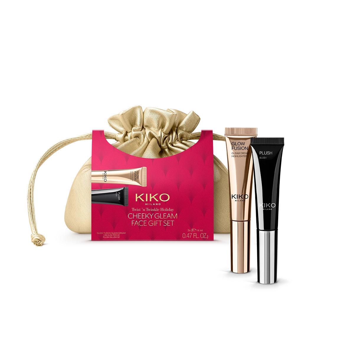 Twist 'N Twinkle Holiday Cheeky Gleam Gift Set