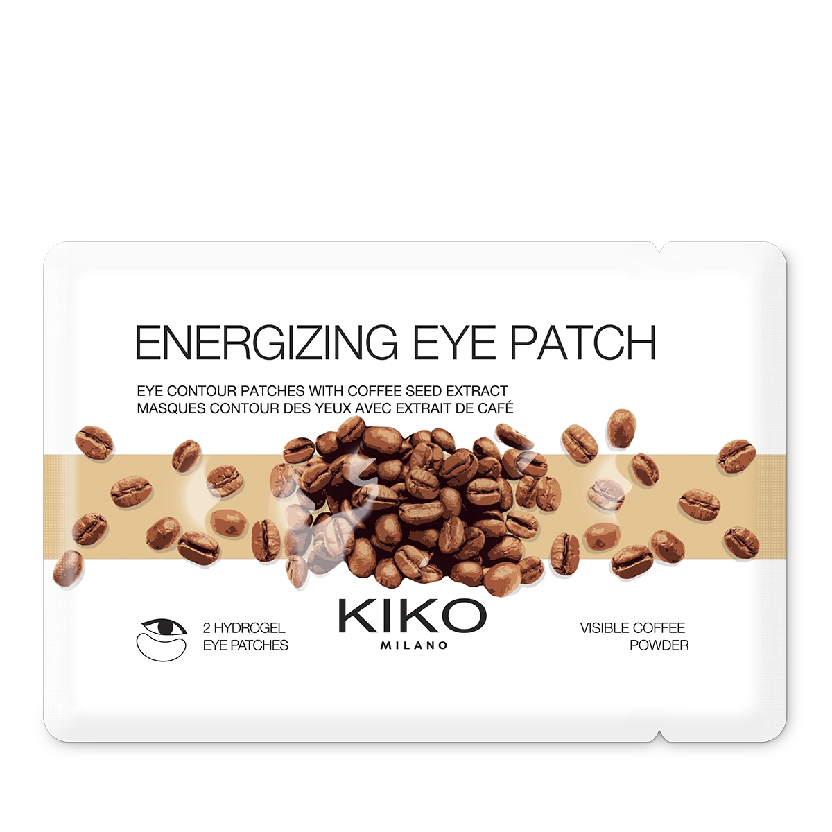 Kiko Milano energizing eye patch