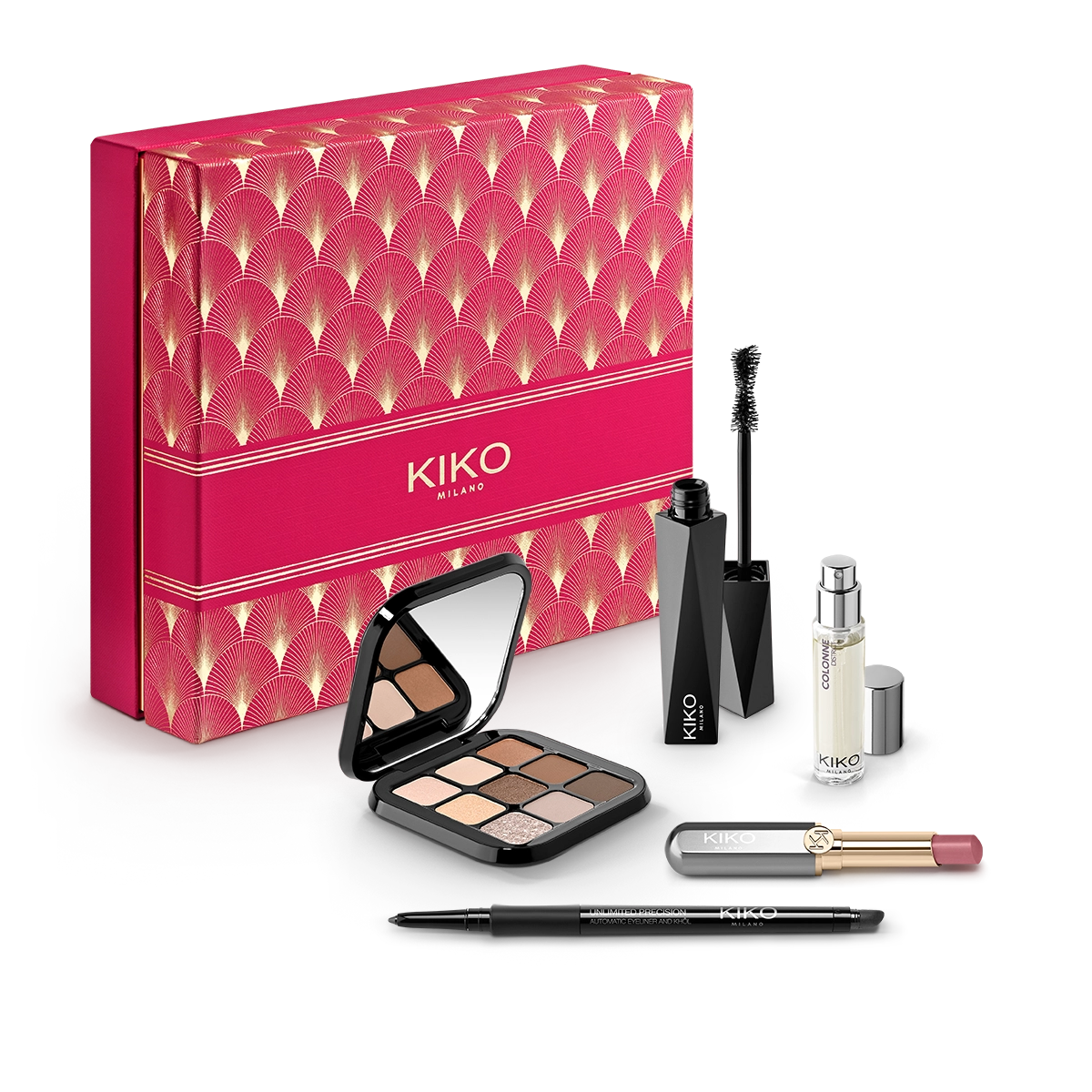 Twist 'N Twinkle Holiday All That Glams Make Up Gift Set