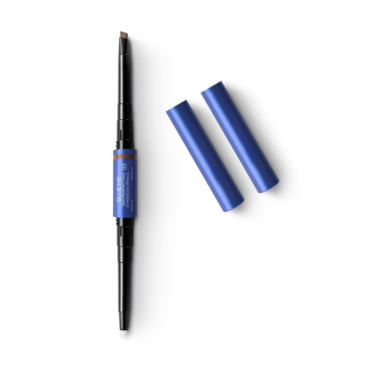 Kiko Milano blue me 2-in-1 perfecting eyebrow pencil