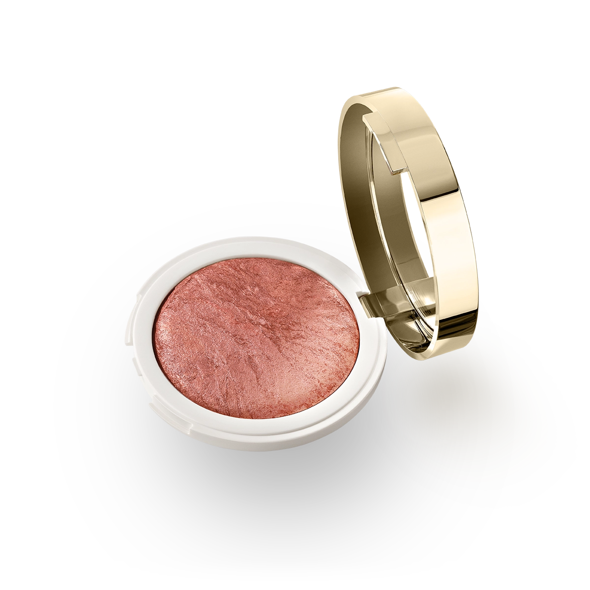 Kiko Milano gold reflections fusion glow blush