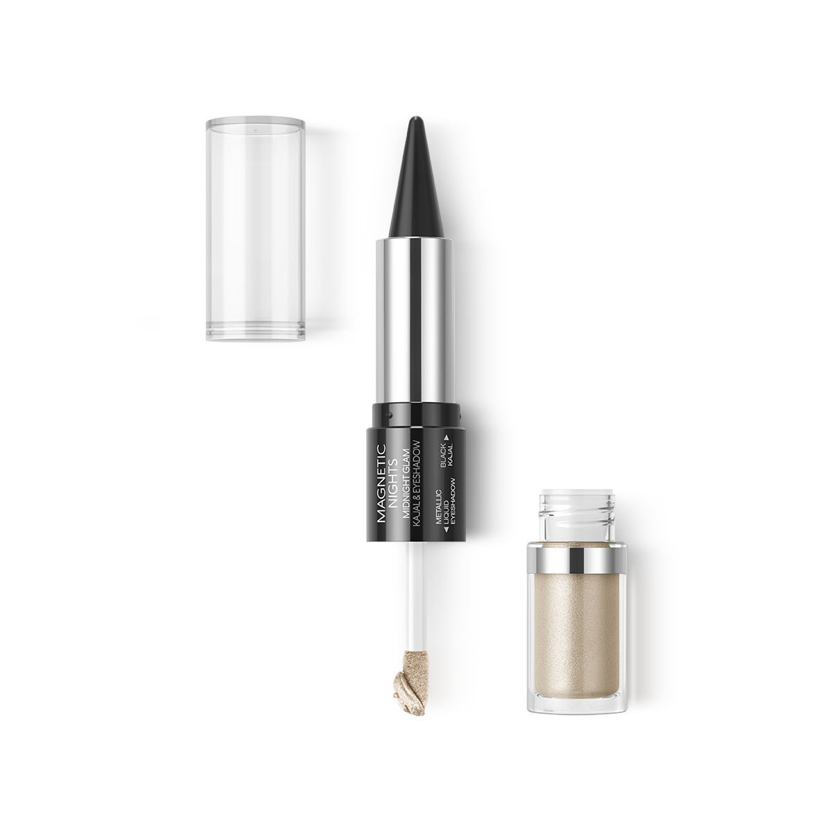 Thumbnail - Magnetic Nights Midnight Glam Kajal & Eyeshadow 01