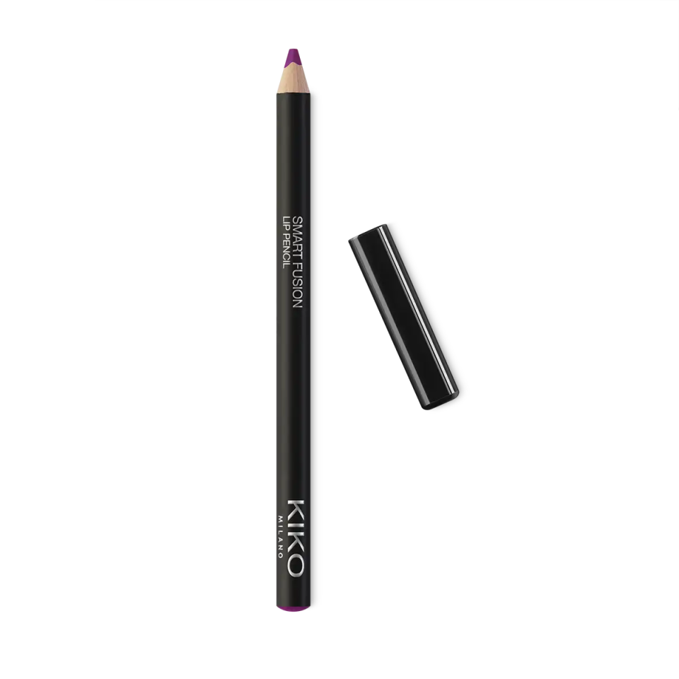Lip Pencils - Smart Fusion Lip Pencil - 25 Deep Violet | KIKO