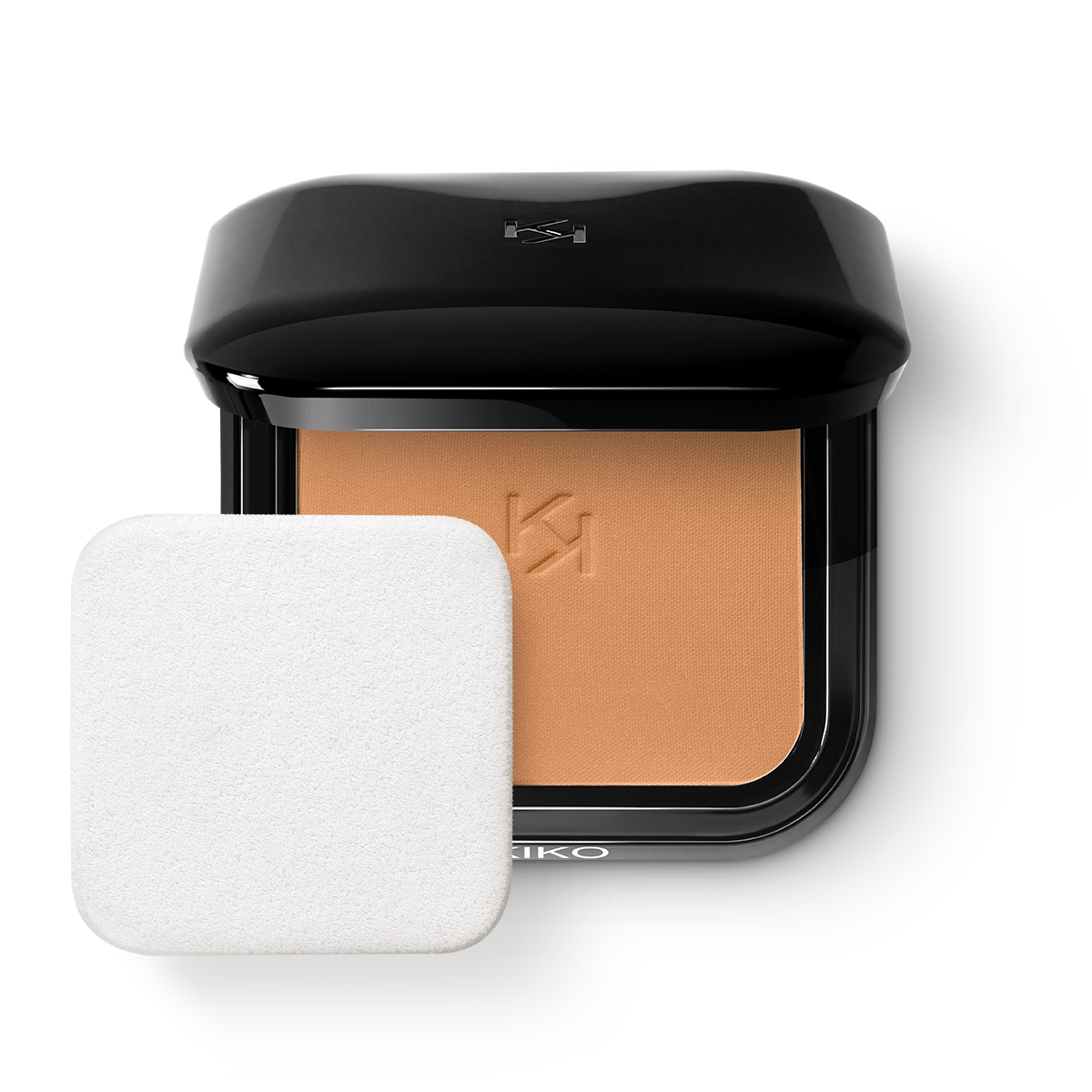 Full Coverage Blurring Powder Foundation 75 Caramel