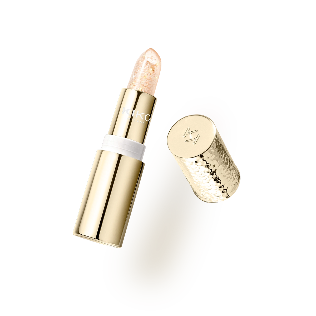 Kiko Milano gold reflections hydra gleam lip balm