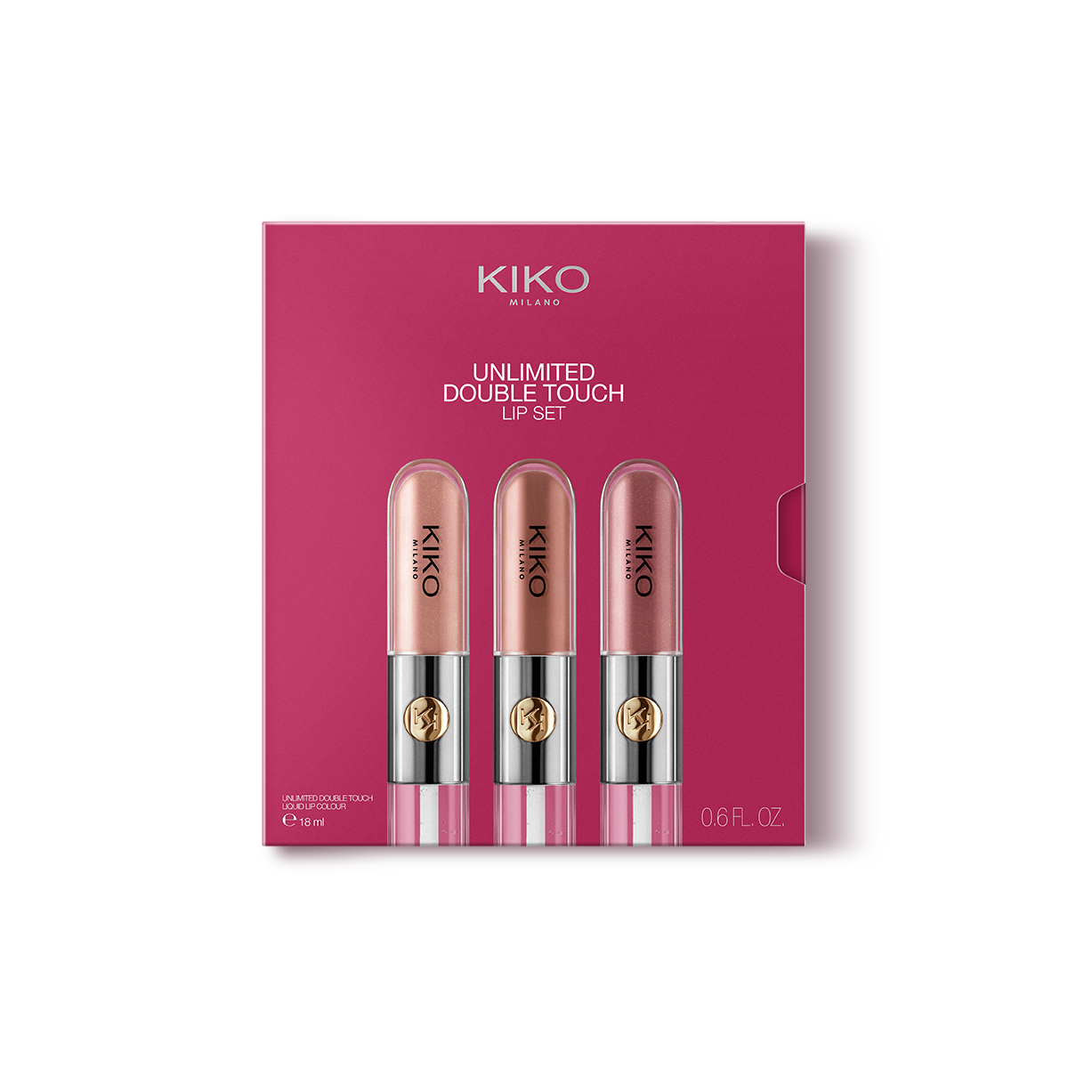 UNLIMITED DOUBLE TOUCH LIP SET - Nude Attitude