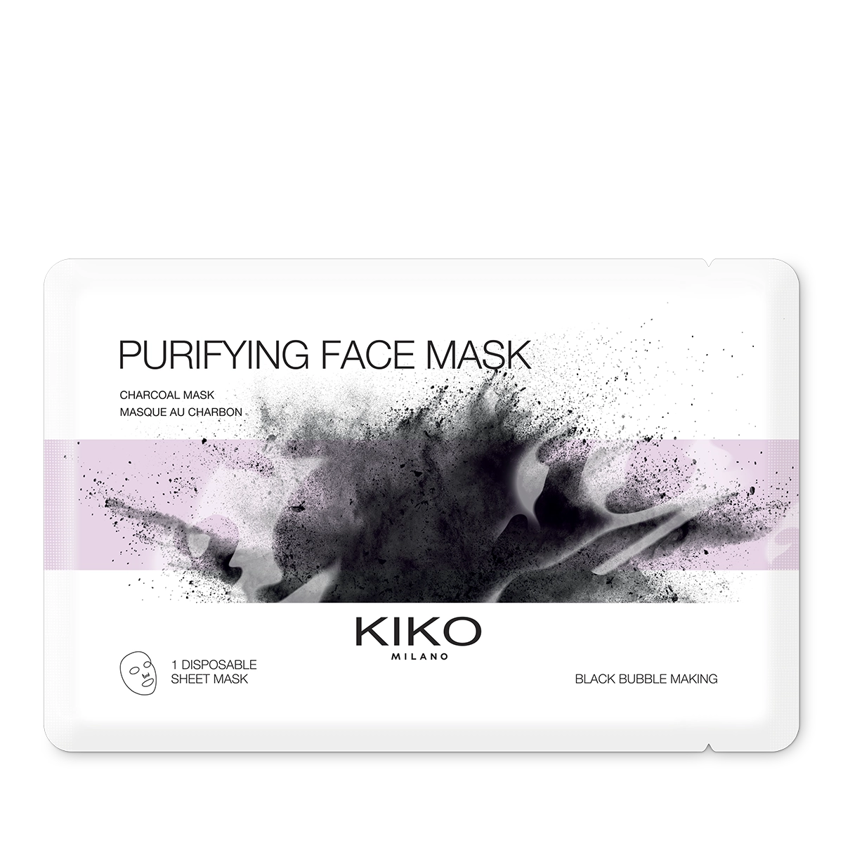 Kiko Milano purifying face mask