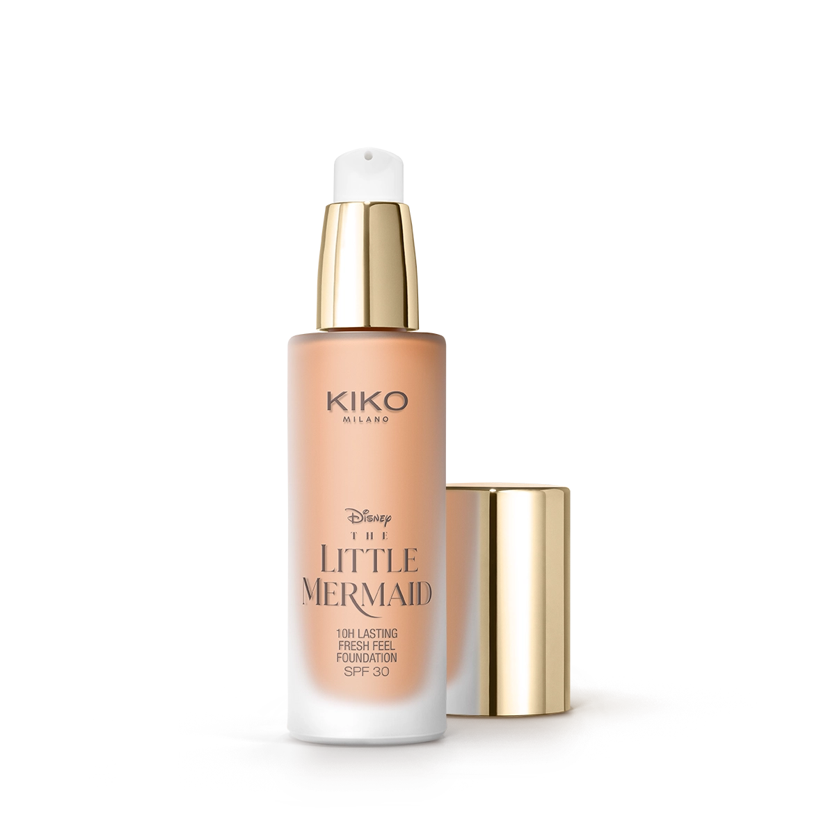 Kiko Milano disney - the little mermaid 10h lasting fresh feel foundation spf 30