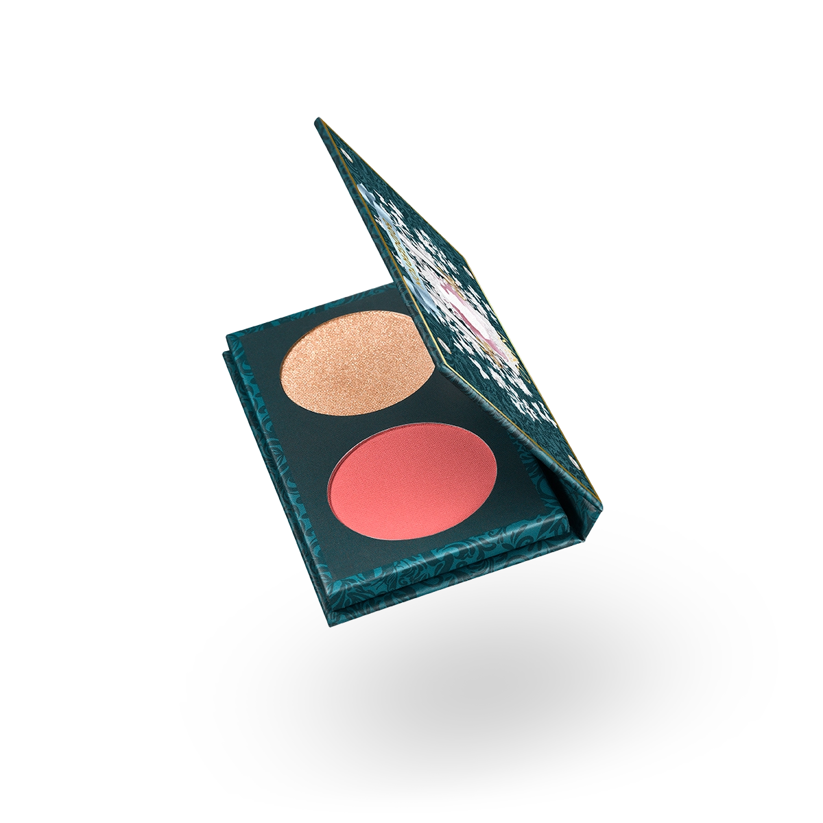 Kiko Milano bridgerton bouquet blush & highlighter duo